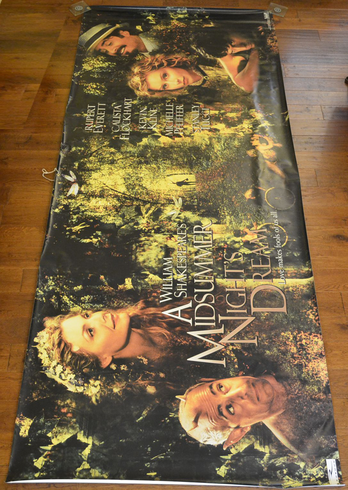 A Midsummer Night's Dream <p><i> (Cinema Banner) </i></p>
