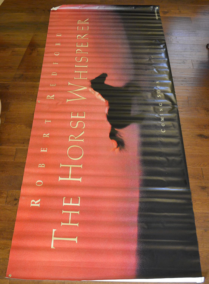 Horse Whisperer (The) <p><i> (Cinema Banner) </i></p>