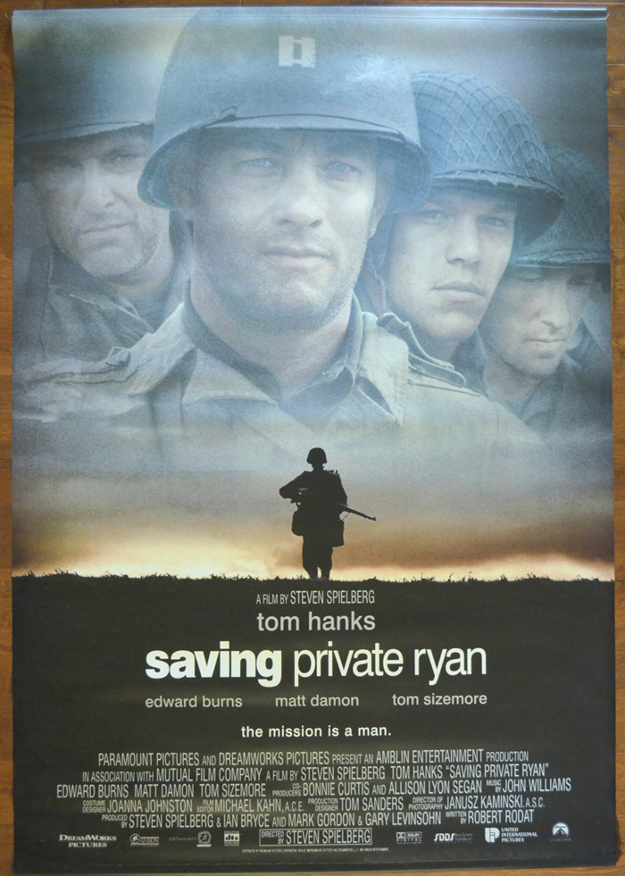 Saving Private Ryan <p><i> (Cinema Banner) </i></p>