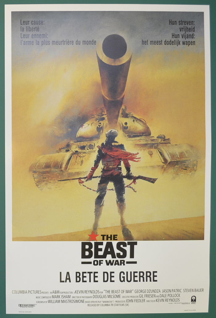 Beast Of War (The) <p><i> (Original Belgian Movie Poster) </i></p>