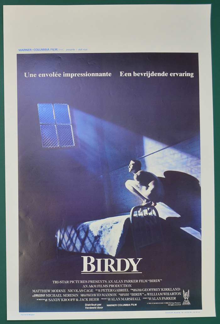 Birdy <p><i> (Original Belgian Movie Poster) </i></p>