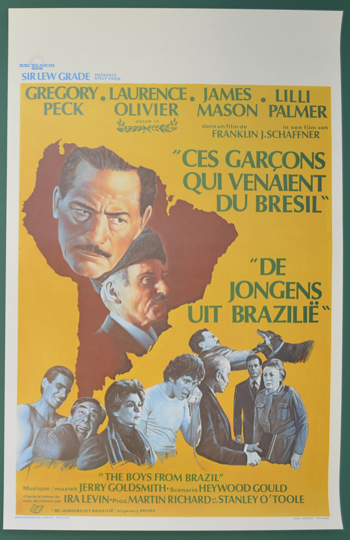 Boys From Brazil (The) <p><i> (Original Belgian Movie Poster) </i></p>