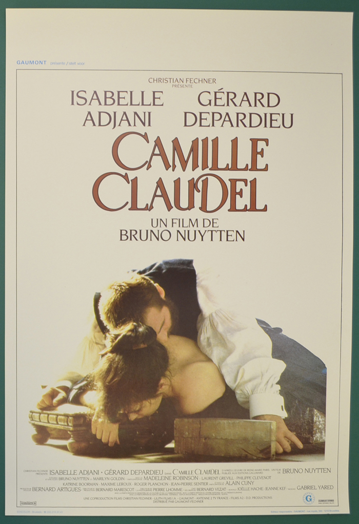 Camille Claudel <p><i> (Original Belgian Movie Poster) </i></p>