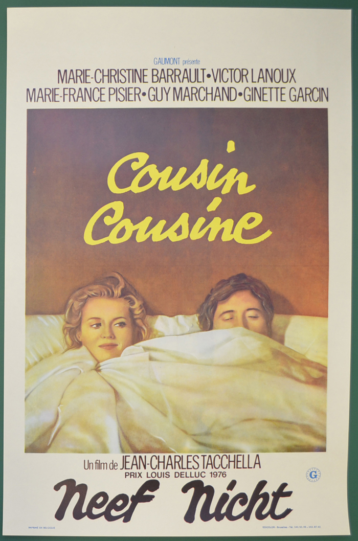 Cousin, Cousine <p><i> (Original Belgian Movie Poster) </i></p>