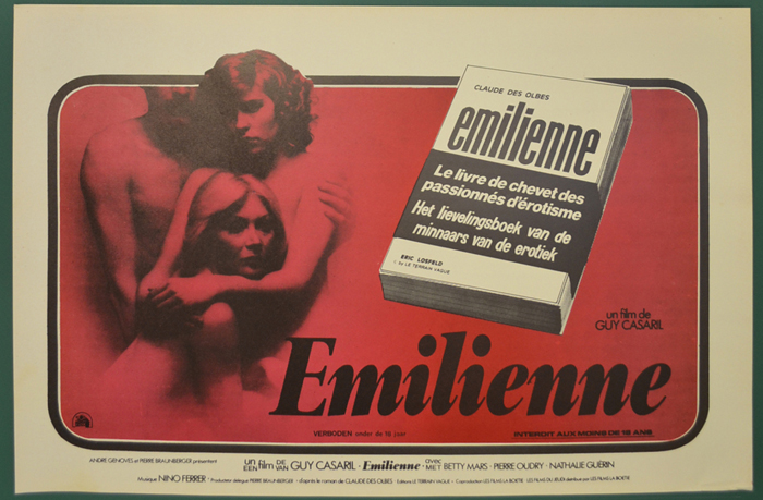 Emilienne <p><i> (Original Belgian Movie Poster) </i></p>