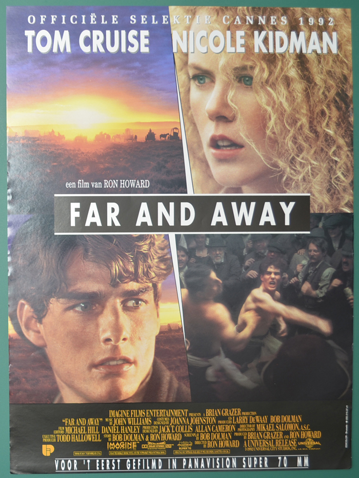 Far And Away <p><i> (Original Belgian Movie Poster) </i></p>