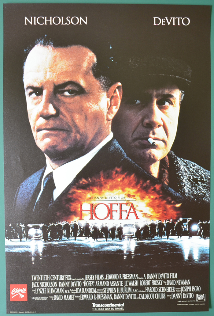 Hoffa <p><i> (Original Belgian Movie Poster) </i></p>