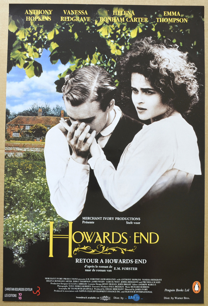 Howards End <p><i> (Original Belgian Movie Poster) </i></p>