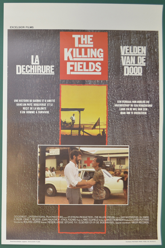 Killing Fields (The) <p><i> (Original Belgian Movie Poster) </i></p>