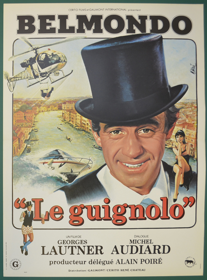 Le Guignolo <p><i> (Original Belgian Movie Poster) </i></p>
