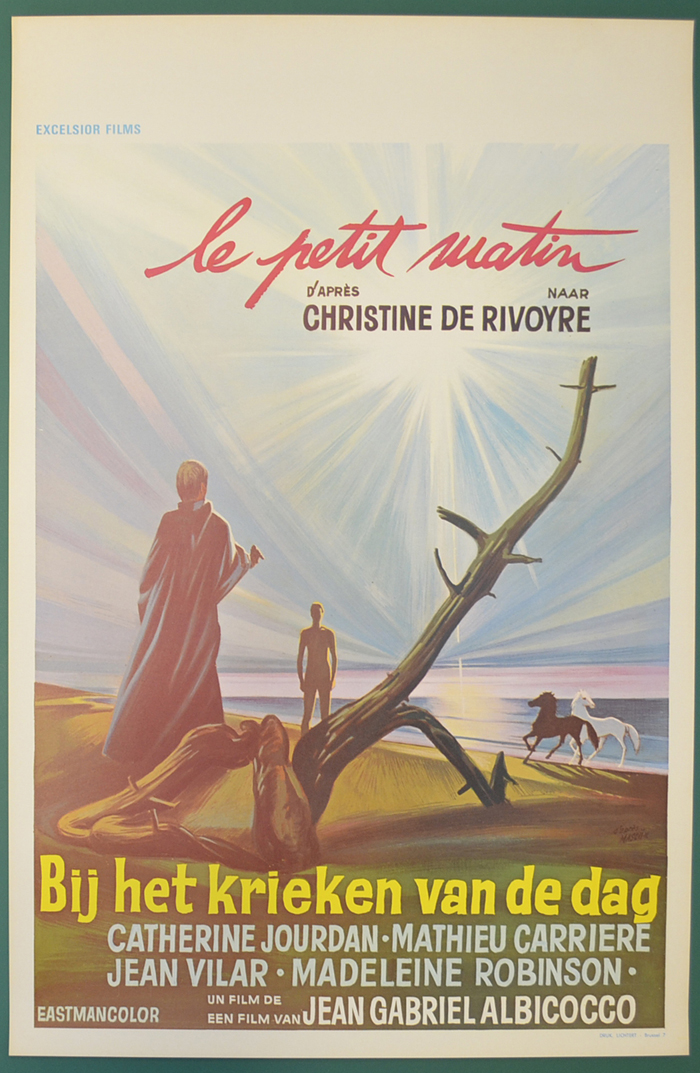 Le Petit Matin <p><i> (Original Belgian Movie Poster) </i></p>