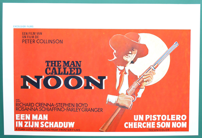 Man Called Noon (The) <p><i> (Original Belgian Movie Poster) </i></p>