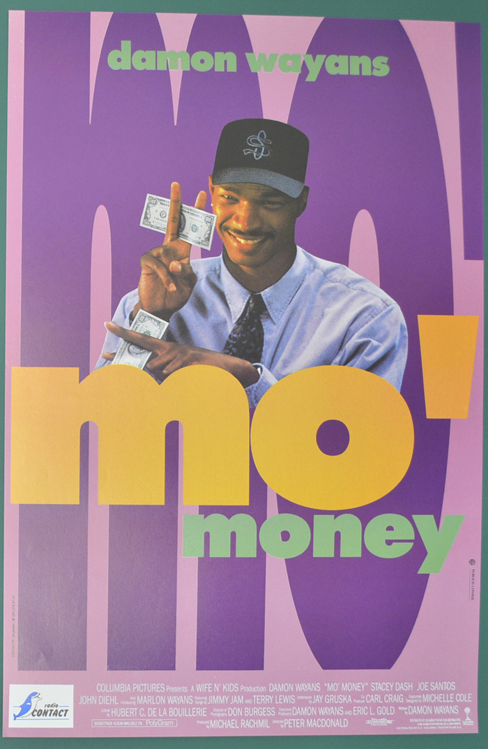 Mo' Money <p><i> (Original Belgian Movie Poster) </i></p>