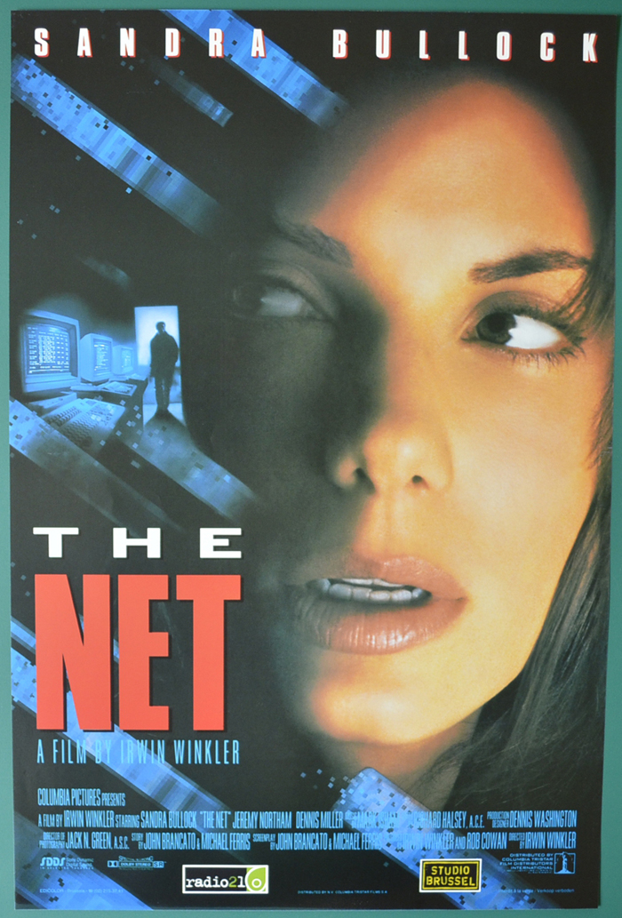 Net (The) <p><i> (Original Belgian Movie Poster) </i></p>