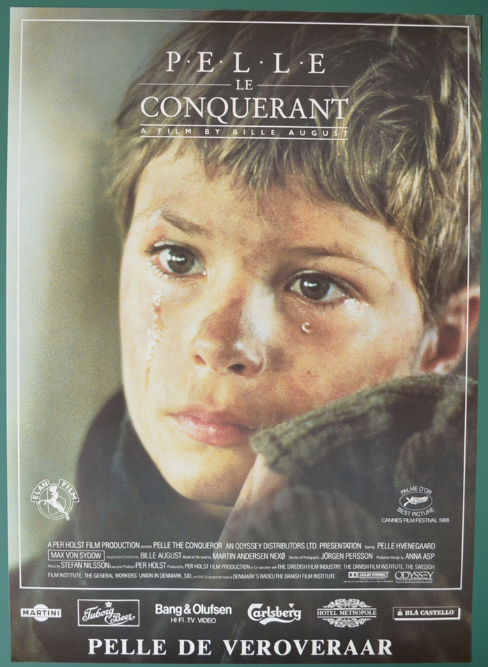 Pelle The Conqueror <p><i> (Original Belgian Movie Poster) </i></p>