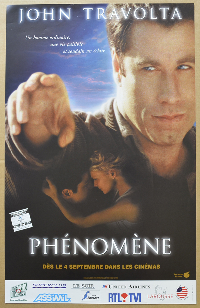 Phenomenon <p><i> (Original Belgian Movie Poster) </i></p>