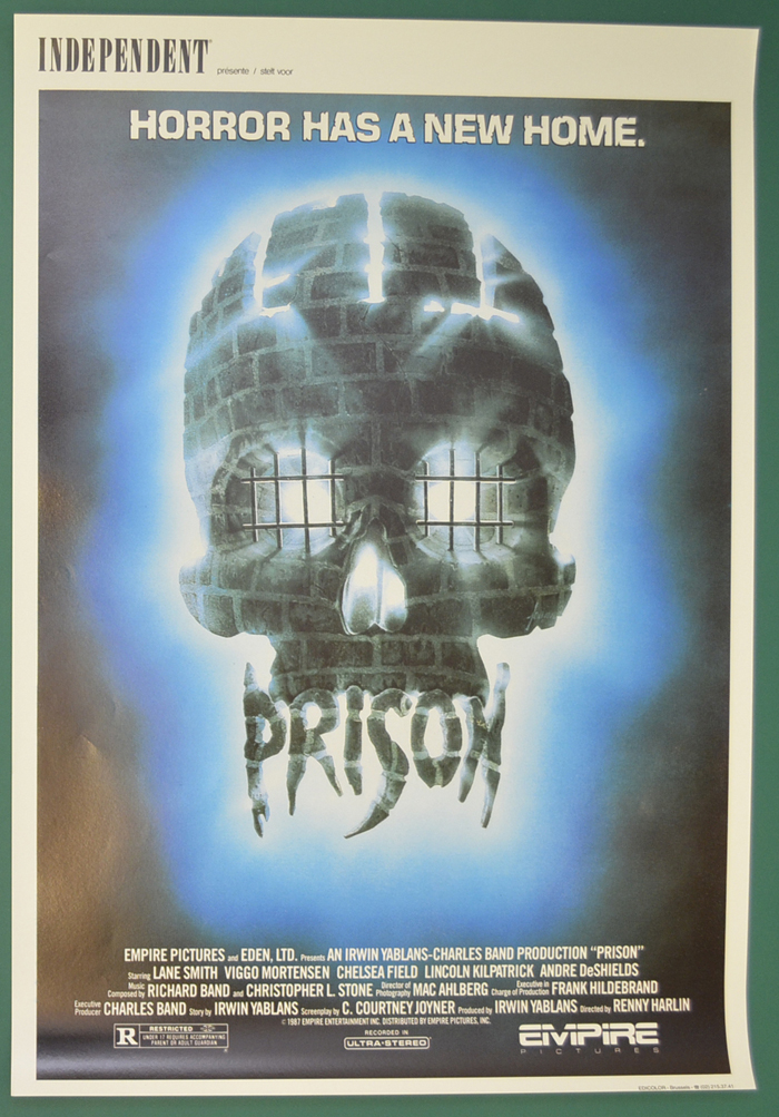 Prison <p><i> (Original Belgian Movie Poster) </i></p>