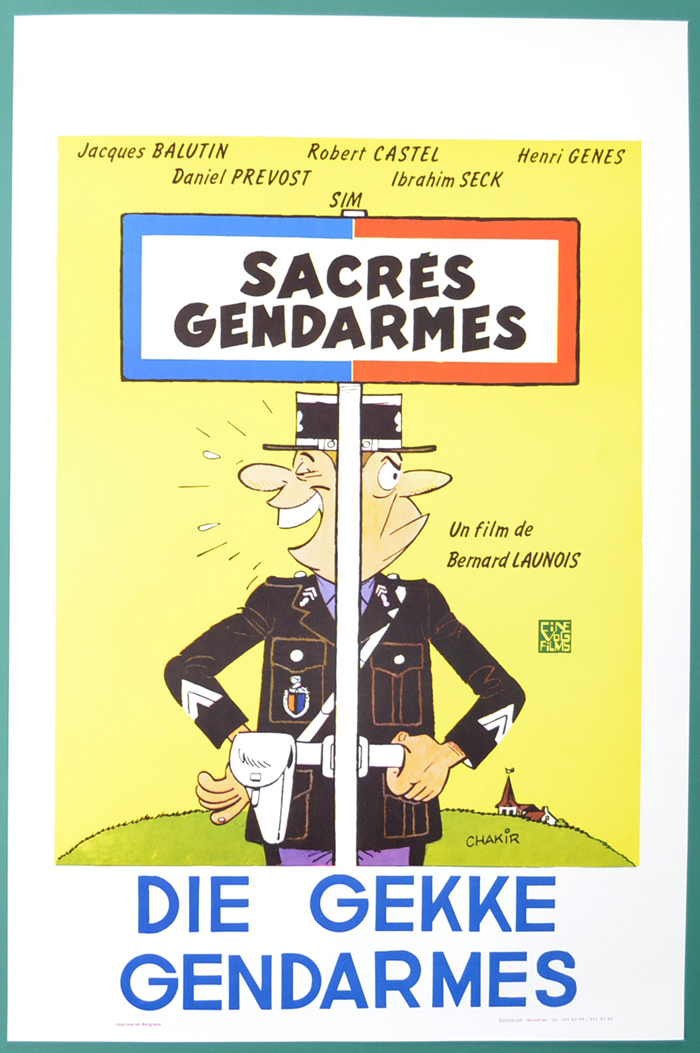 Sacrés gendarmes <p><i> (Original Belgian Movie Poster) </i></p>