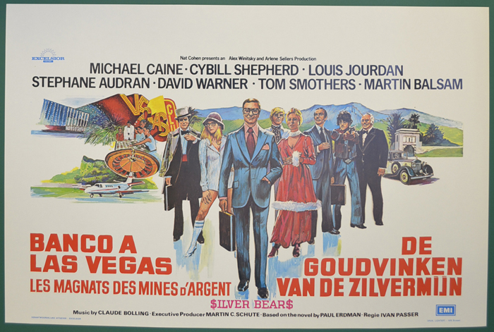 Silver Bears <p><i> (Original Belgian Movie Poster) </i></p>