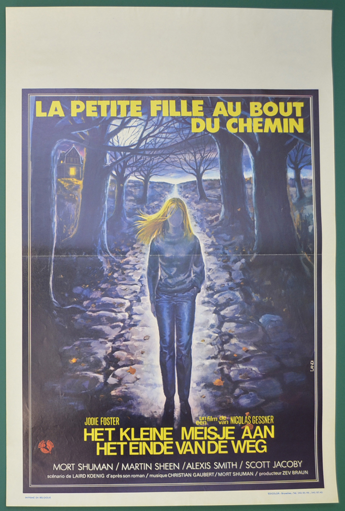 Little Girl Who Lives Down The Lane (The) <p><i> (Original Belgian Movie Poster) </i></p>