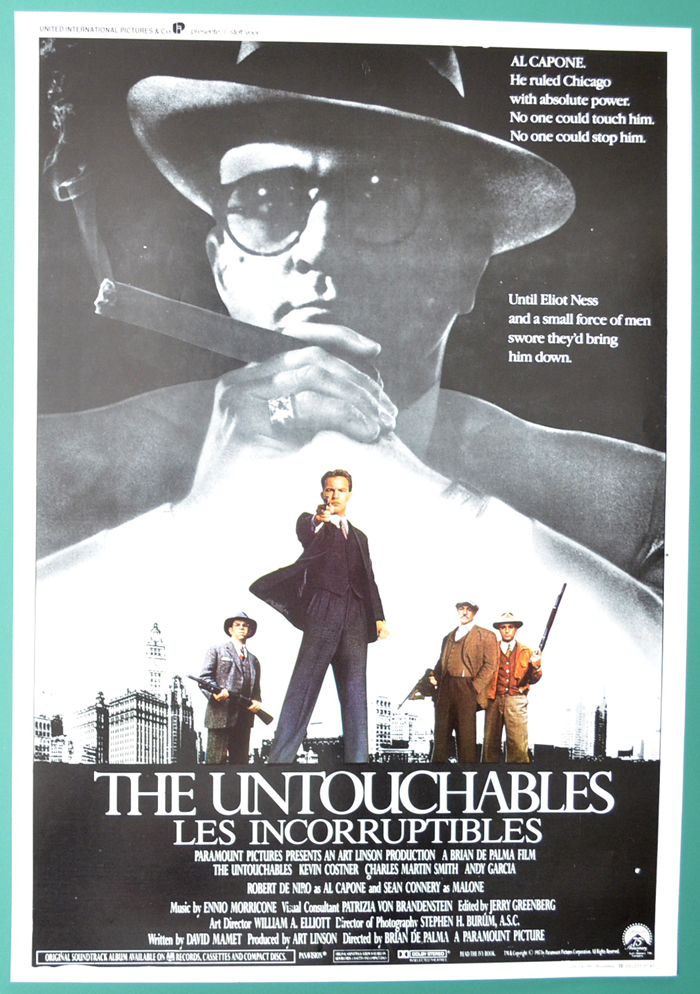 Untouchables (The) <p><i> (Original Belgian Movie Poster) </i></p>