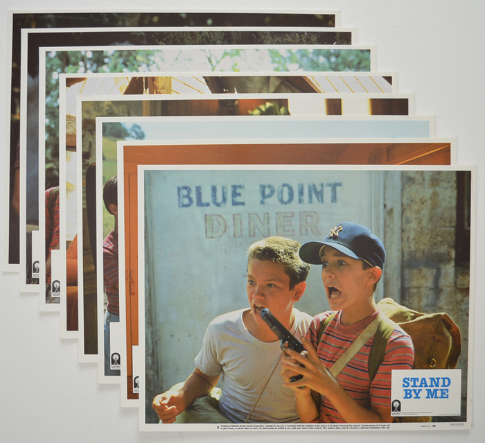 Stand By Me <p><a> Set Of 8 Cinema Lobby Cards </i></p>