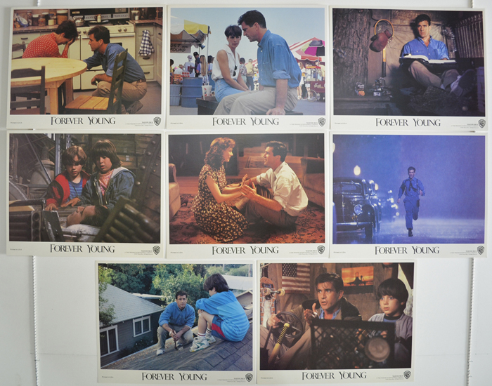 Forever Young <p><a> Set Of 8 Cinema Lobby Cards </i></p>