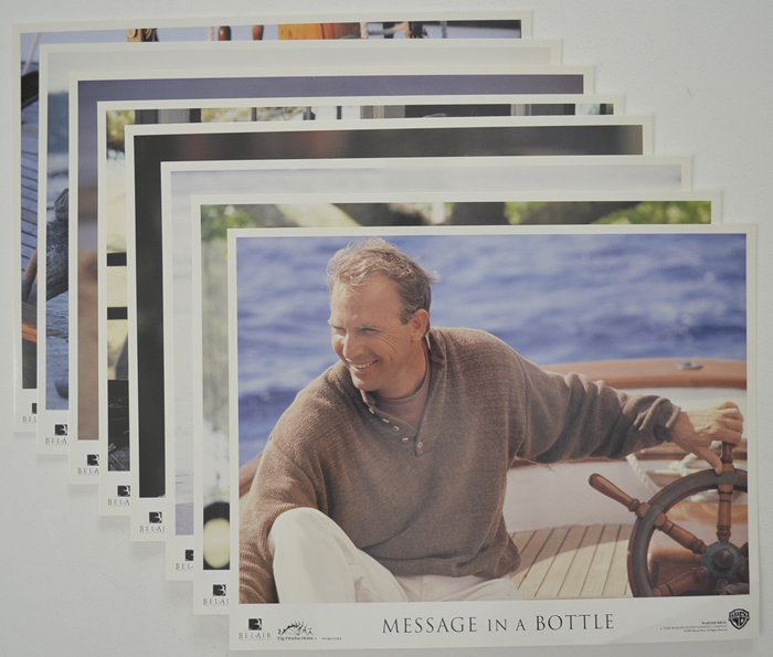 Message In A Bottle <p><a> Set Of 8 Cinema Lobby Cards </i></p>