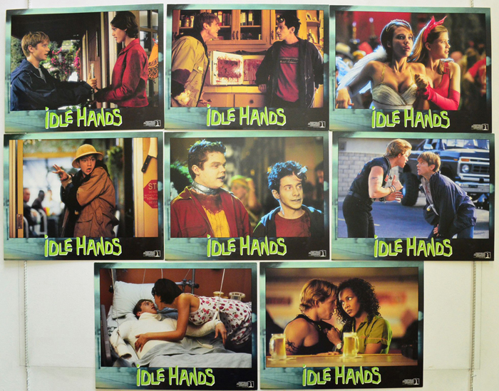 Idle Hands <p><a> Set Of 8 USA Lobby Cards </i></p>