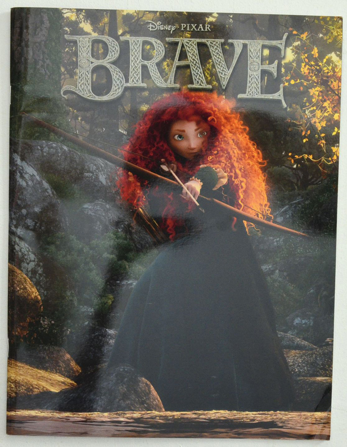 Brave <p><i> Original 26 Page Cinema Exhibitors Colour Press Review Brochure </i></p>