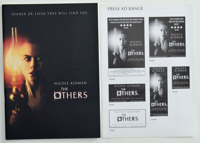 Others (The) <p><i> Original 26 Page Cinema Exhibitors Production Information Brochure  </i></p>