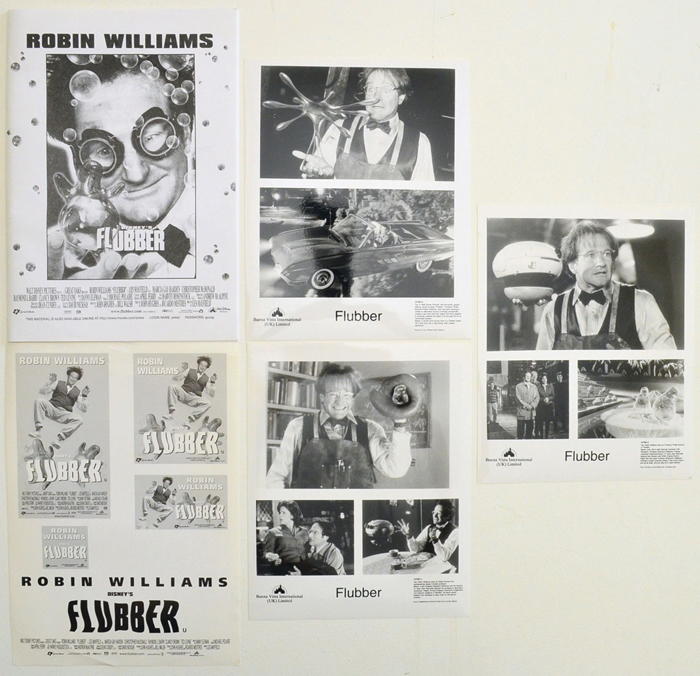 Flubber <p><i> Original Press Kit with 3 Black & White Stills </i></p>