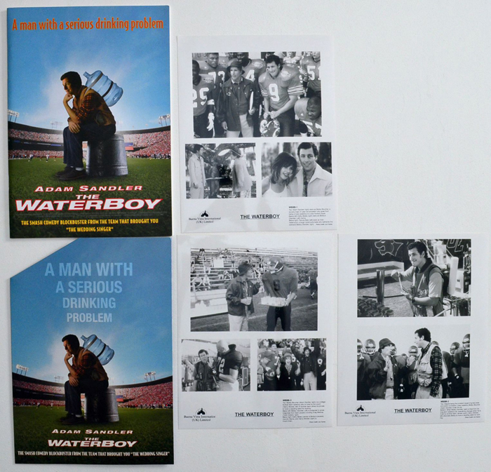 Waterboy (The) <p><i> Original Press Kit with 3 Black & White Stills </i></p>