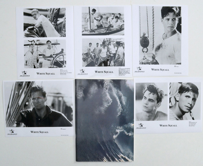 White Squall <p><i> Original Press Kit with 5 Black & White Stills </i></p>
