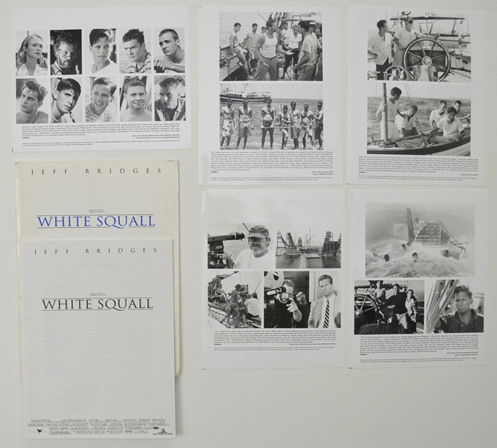 White Squall <p><i> Original Press Kit with 5 Black & White Stills </i></p>