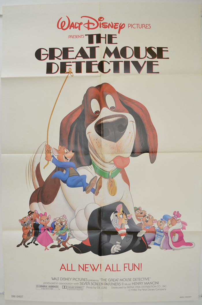 Great Mouse Detective (The) <p><i> (a.k.a. Basil The Great Mouse Detective) </i></p>