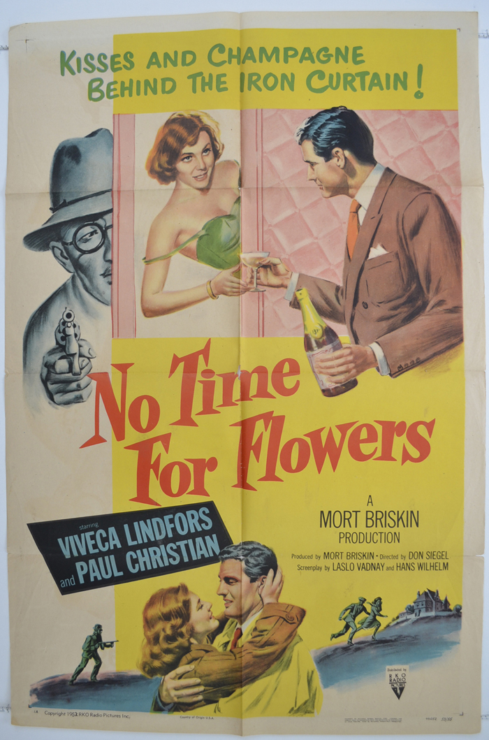 No Time For Flowers