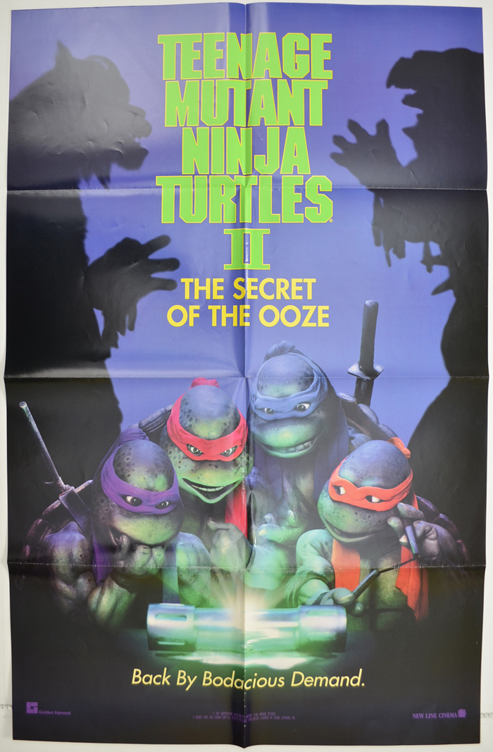 Teenage Mutant Ninja Turtles II : The Secret Of The Ooze