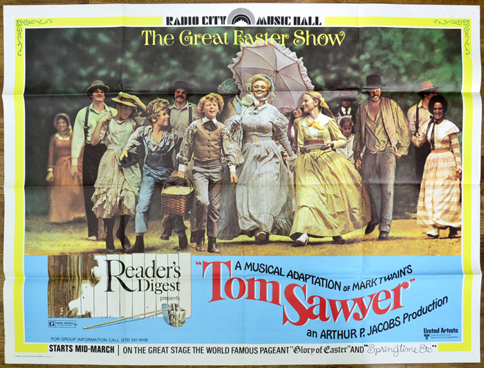 Tom Sawyer <p><i> (Radio City Music Hall Design) </i></p>