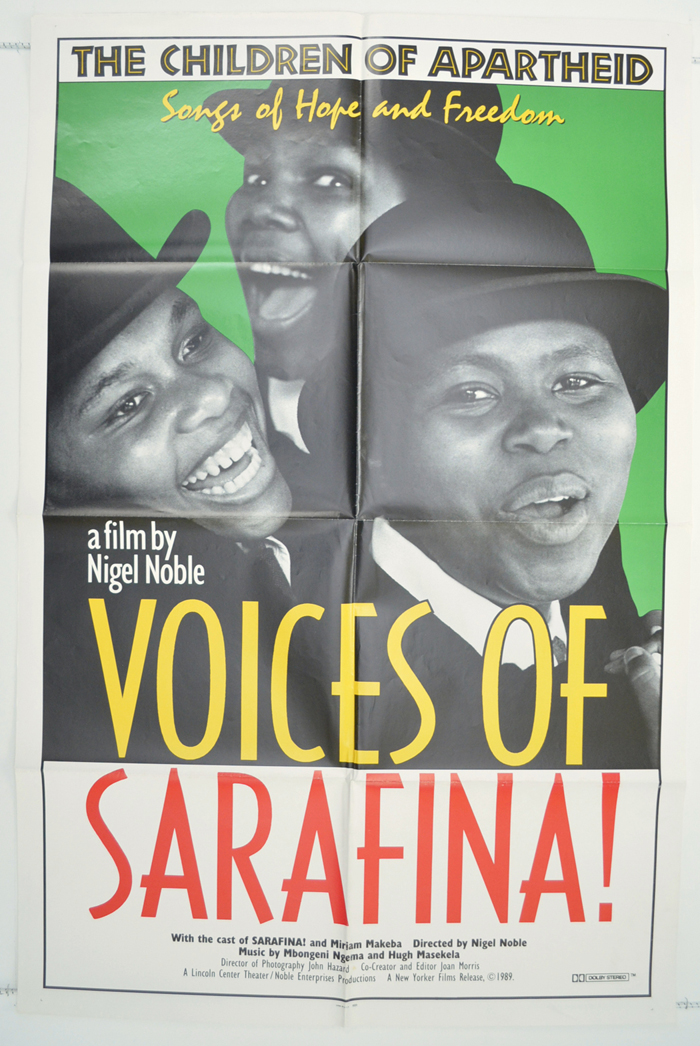 Voices Of Sarafina!