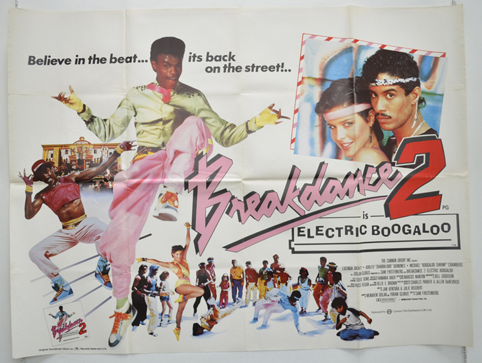 Breakdance 2 - Electric Boogaloo