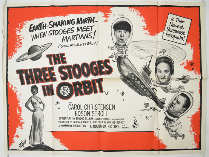 Three Stooges In Orbit (The)