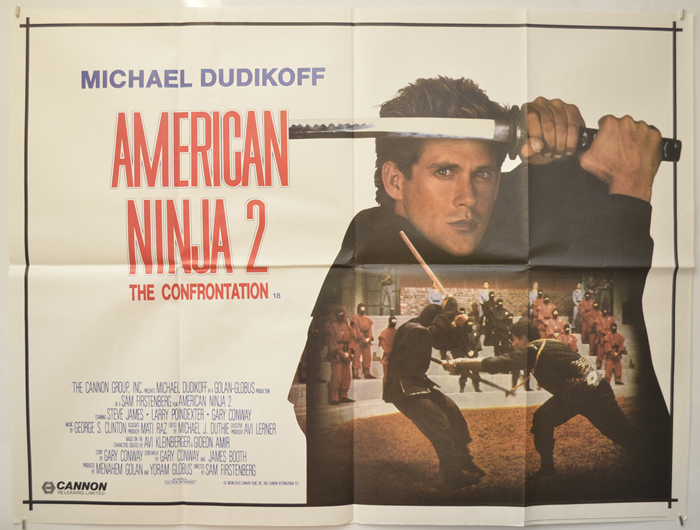 American Ninja 2 : The Confrontation