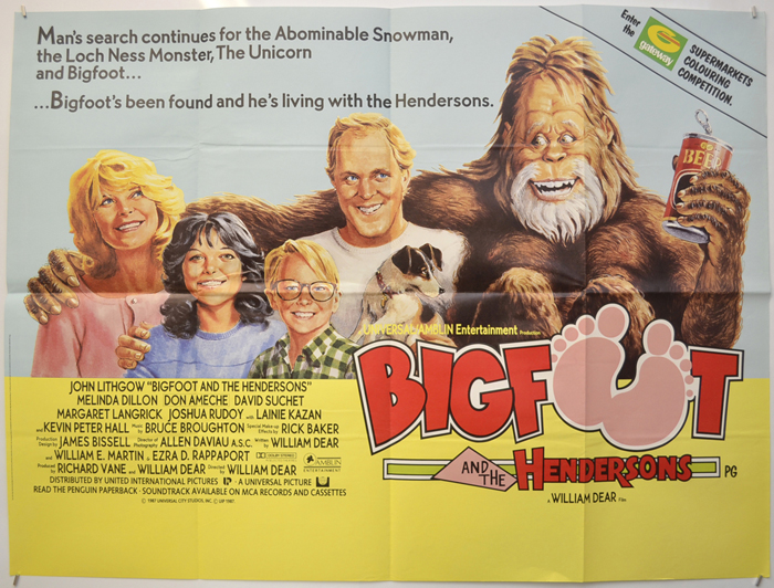 Bigfoot And The Hendersons