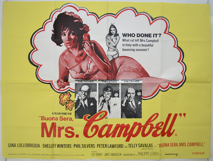 Buona Sera, Mrs Campbell