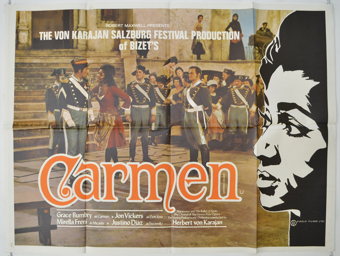Carmen <p><i> (The Von Karajan Salzburg Festival Production) </i></p>