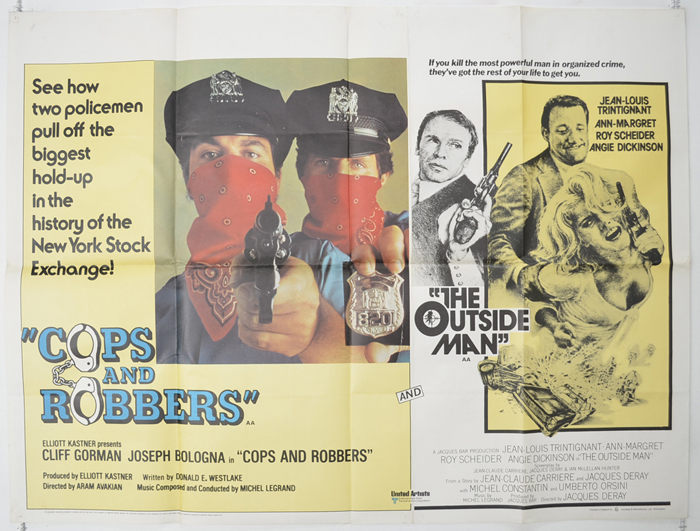 Cops And Robbers / The Outside Man <p><i> (Double Bill) </i></p>