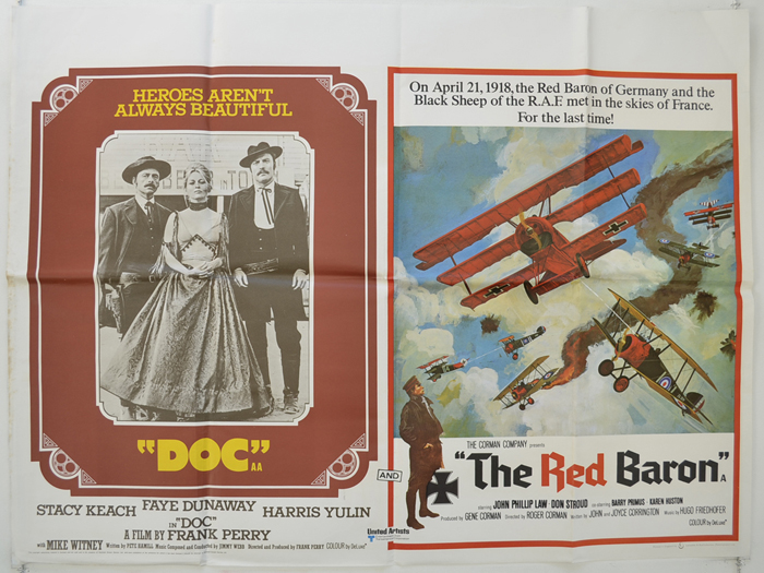 Doc / The Red Baron <p><i> (Double Bill) </i></p>