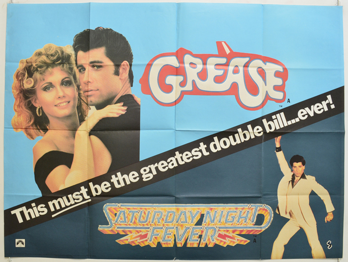 Grease / Saturday Night Fever <p><i> (Double Bill) </i></p>