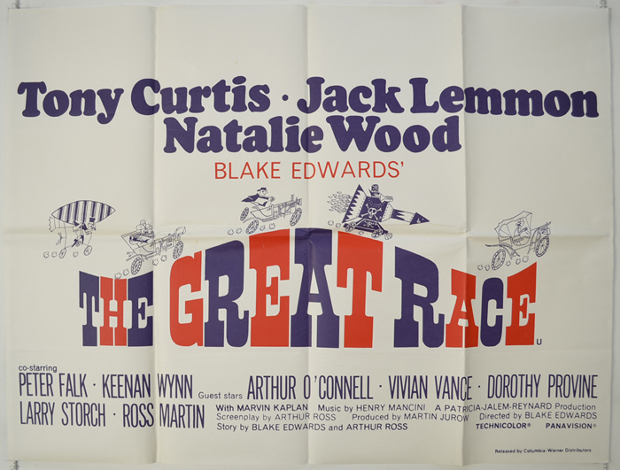 Great Race (The) <p><i> (1970’s Columbia-Warner re-release) </i></p>
